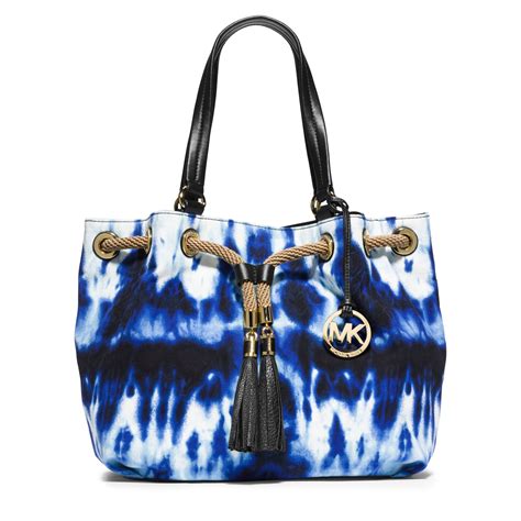 michael kors tie dye purse|macy's michael kors bags.